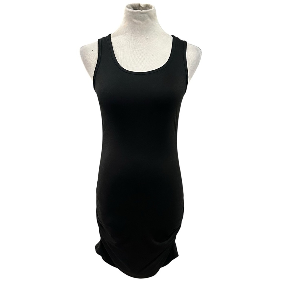 10/$25🦋 TMG Black Sleeveless Ruched Mini Dress - Size Small